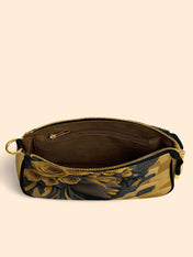 Melanin Bloom Classic Zip Pochette QR0TD108