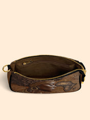 African Roots Classic Zip Pochette QR0TD156