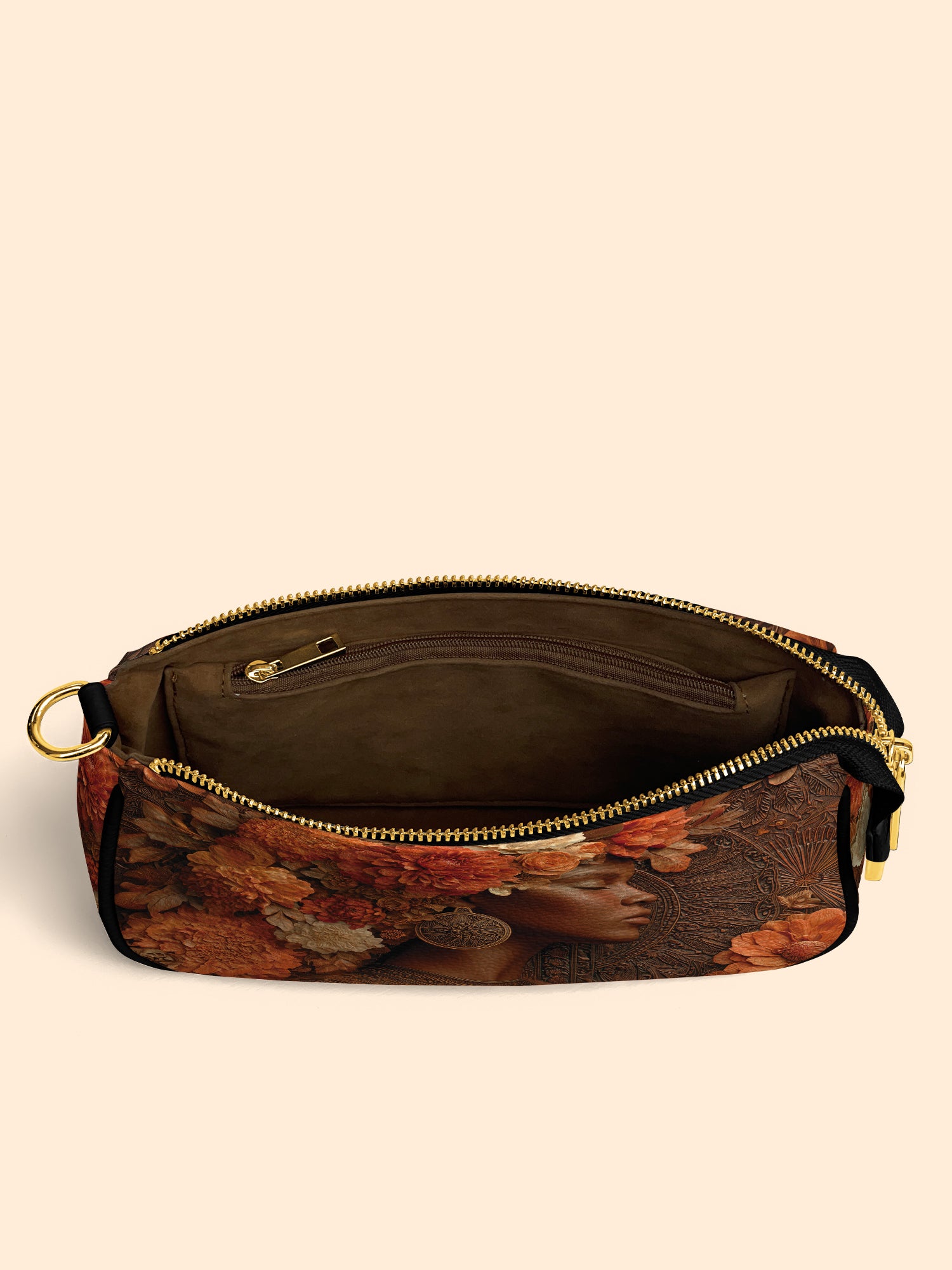 Petal Crown Classic Zip Pochette QR0TV048