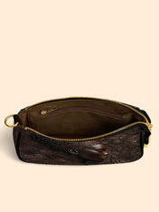 Crown Bloom Classic Zip Pochette QR0XD190