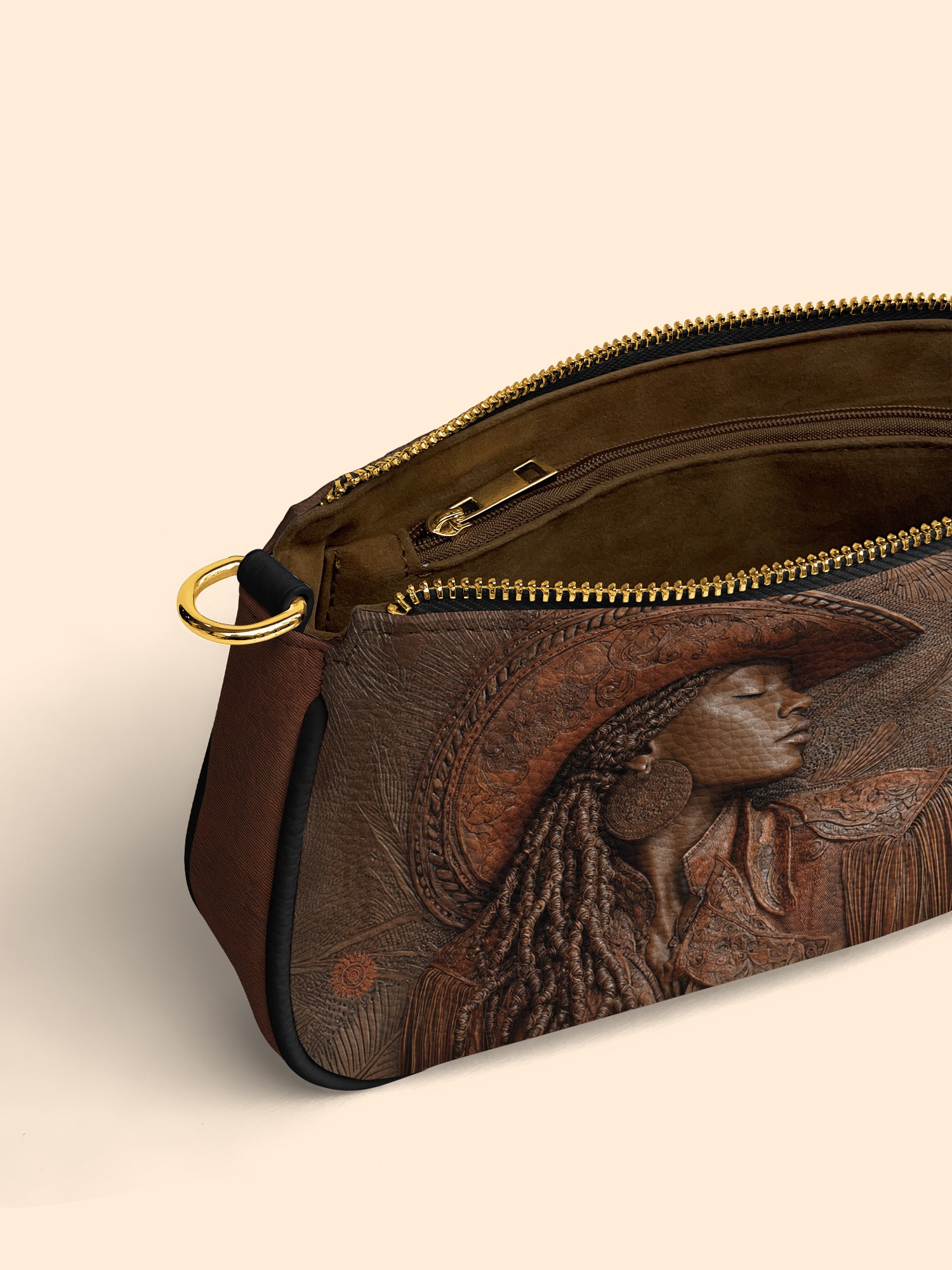 Cowgirl Vibes Classic Zip Pochette QR0TD064