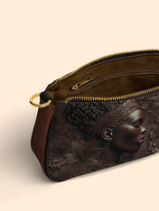 Crown Bloom Classic Zip Pochette QR0XD190