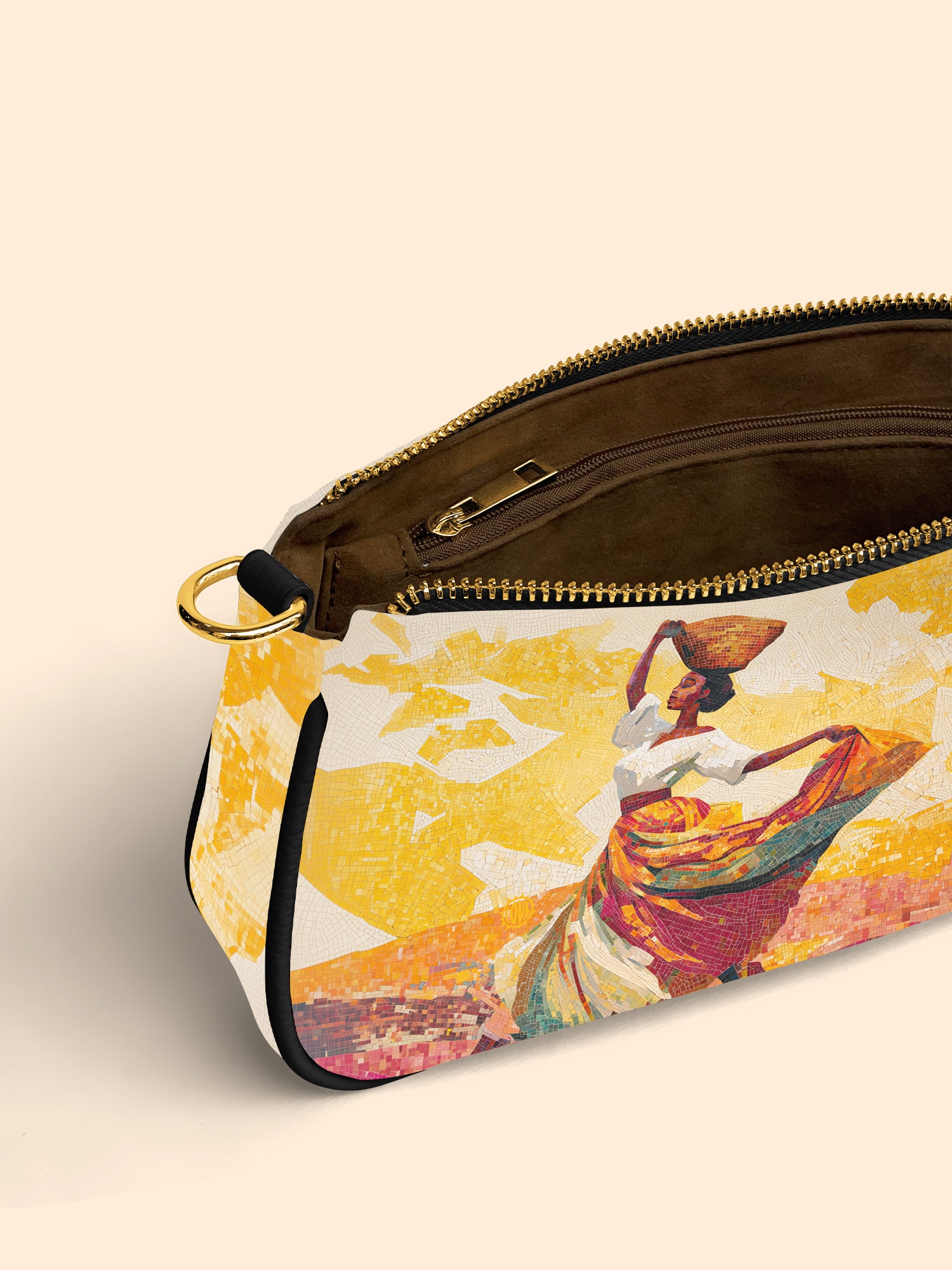 Echoes Of the Dance Classic Zip Pochette QR0TD111