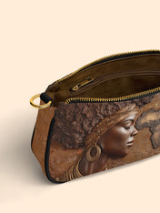 African Roots Classic Zip Pochette QR0TD156