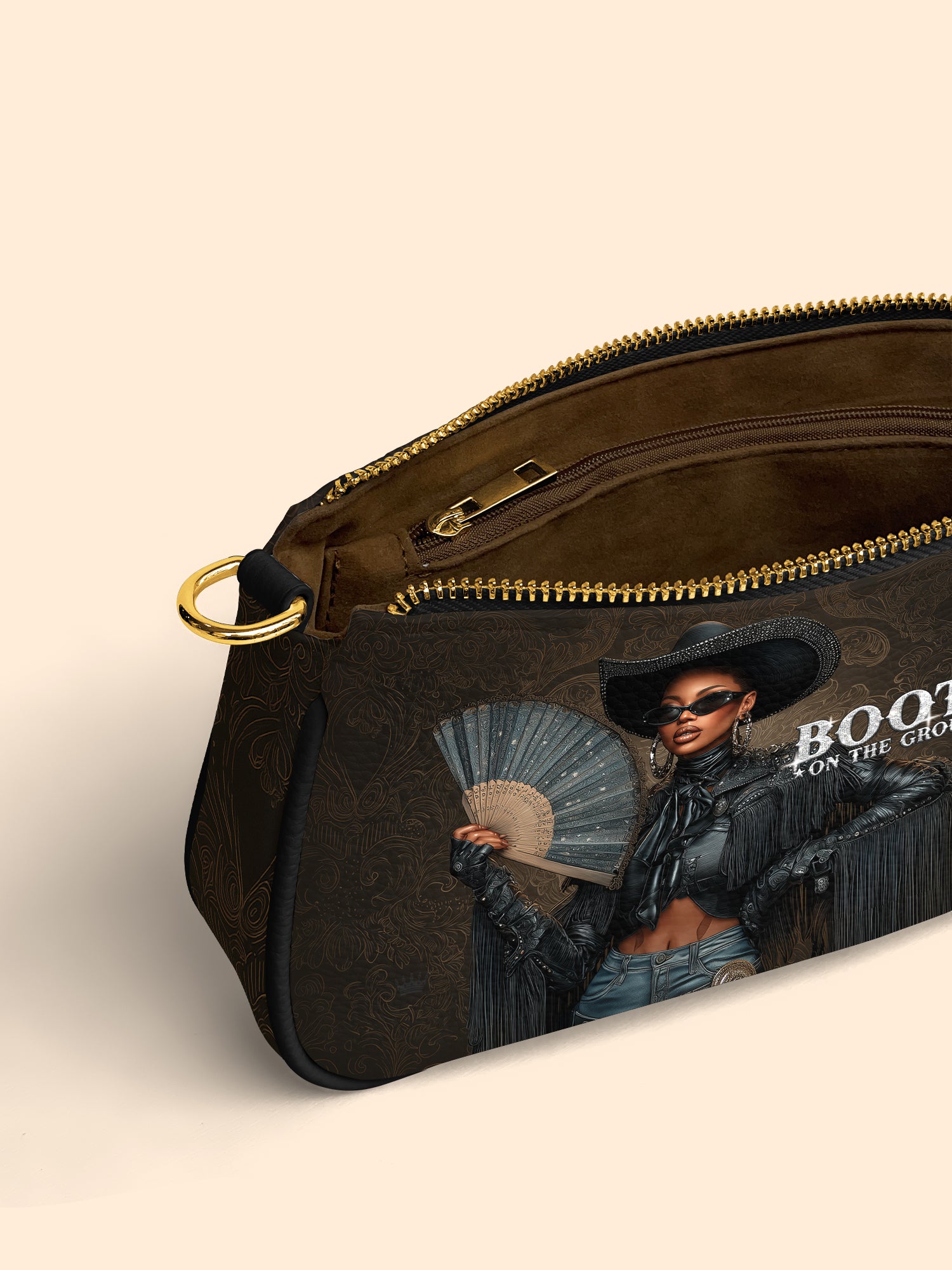 Color Strong Classic Zip Pochette QR0XD229