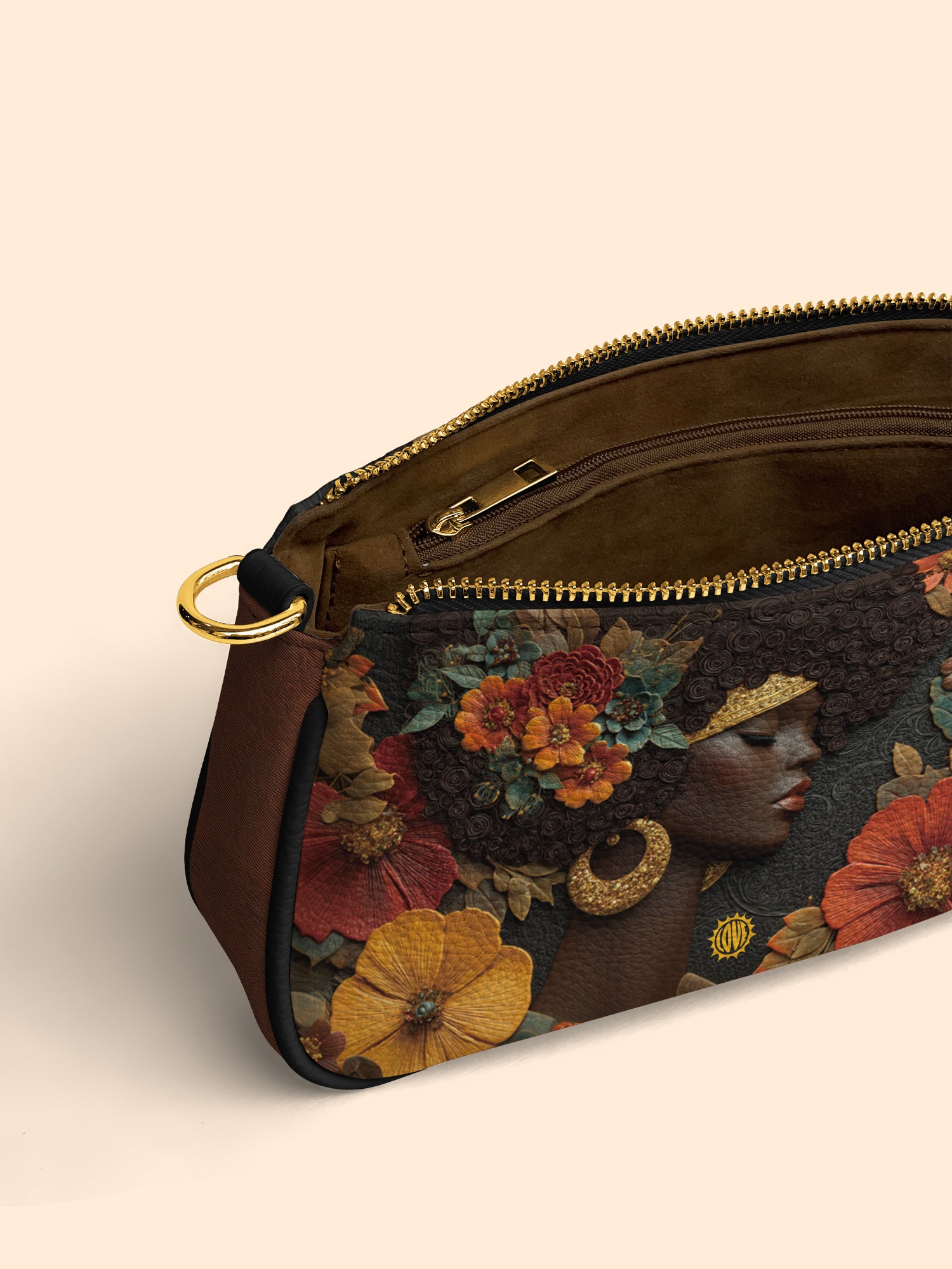 Golden Silence Classic Zip Pochette QR0XD141