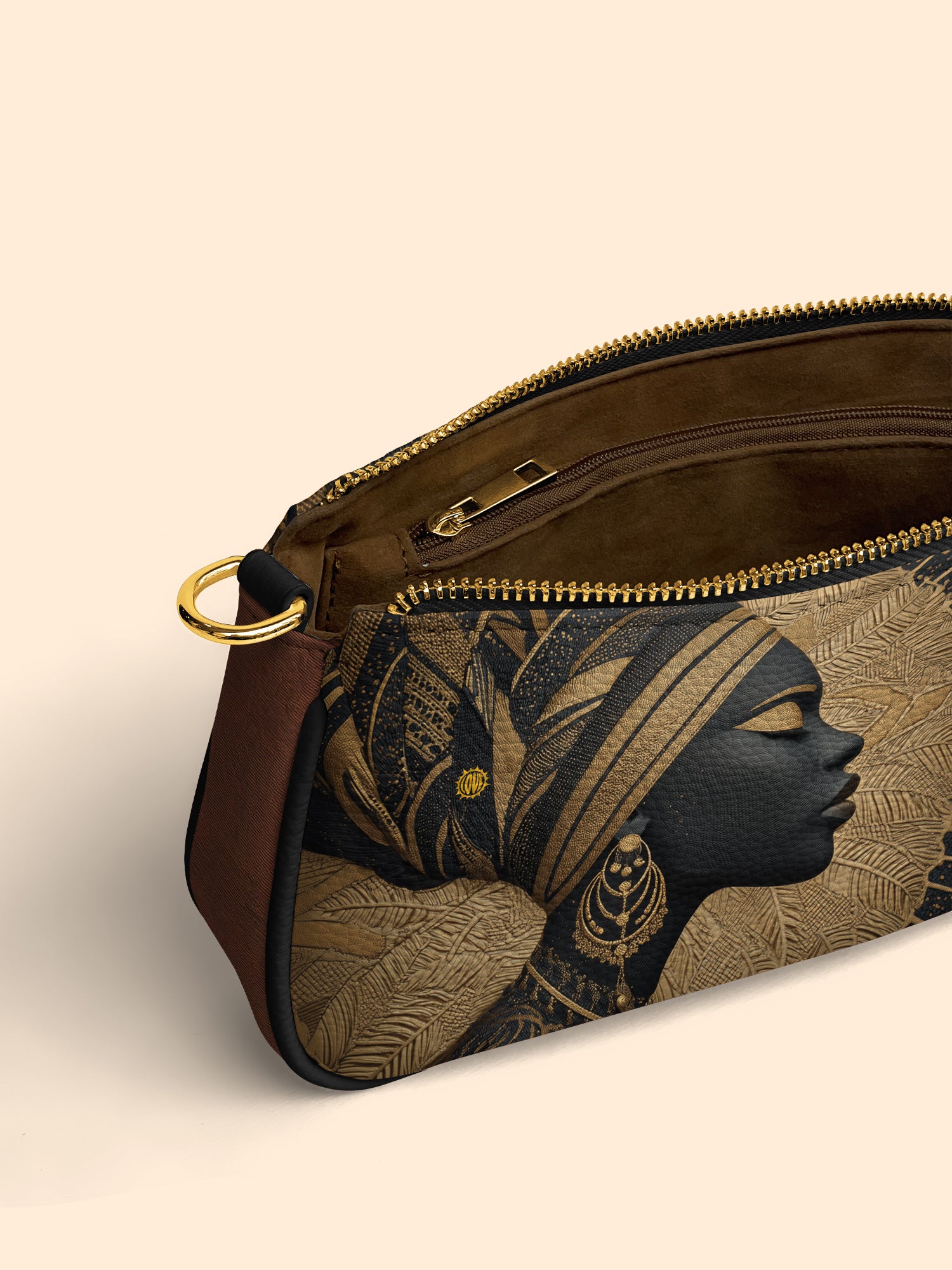 Royal Flesh Classic Zip Pochette QR0TD084