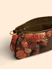 Petal Crown Classic Zip Pochette QR0TV048