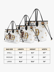 Golden Glow Grace Classic Shopper Tote
