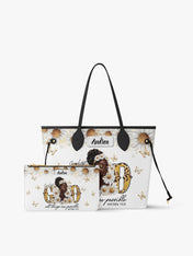 Golden Glow Grace Classic Shopper Tote