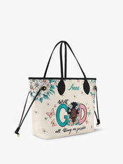 Flower Crown Serenity Classic Shopper Tote