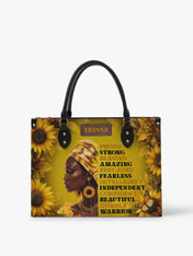 Golden Warrior Premium Leather Handbag