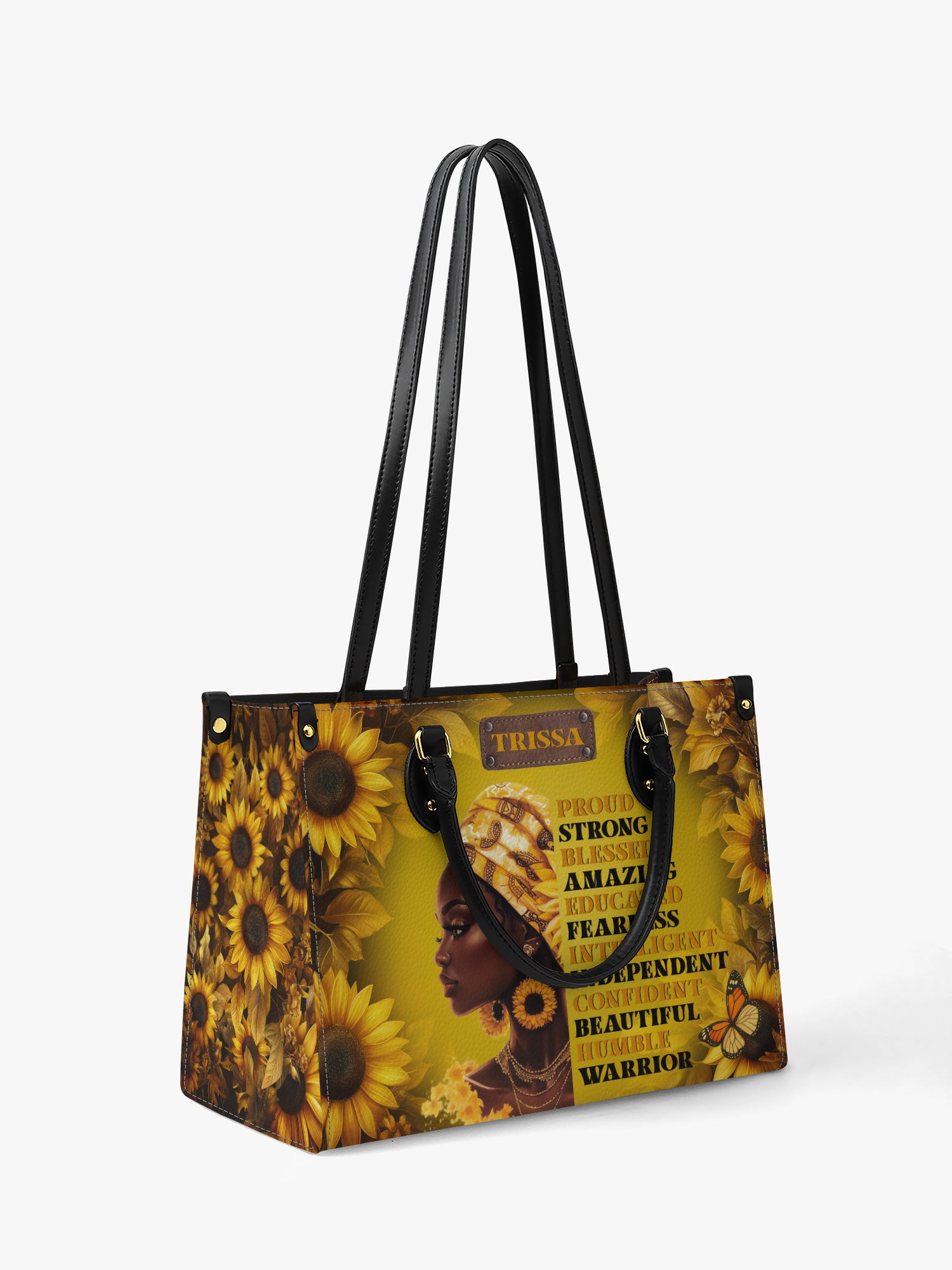 Golden Warrior Premium Leather Handbag