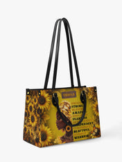 Golden Warrior Premium Leather Handbag