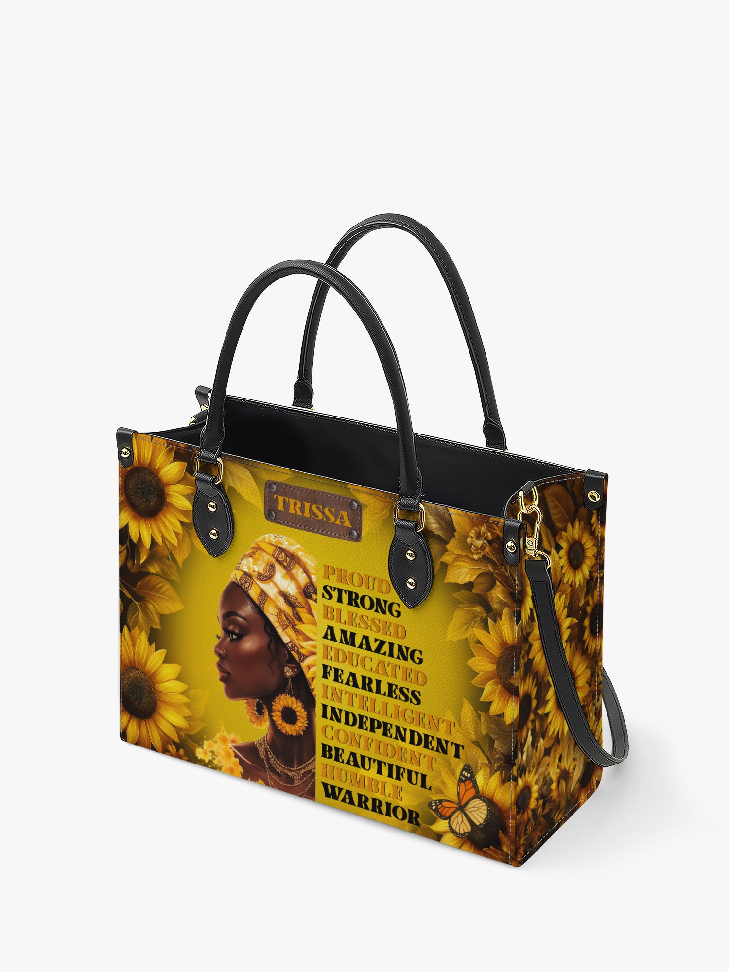 Golden Warrior Premium Leather Handbag