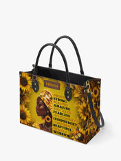 Golden Warrior Premium Leather Handbag