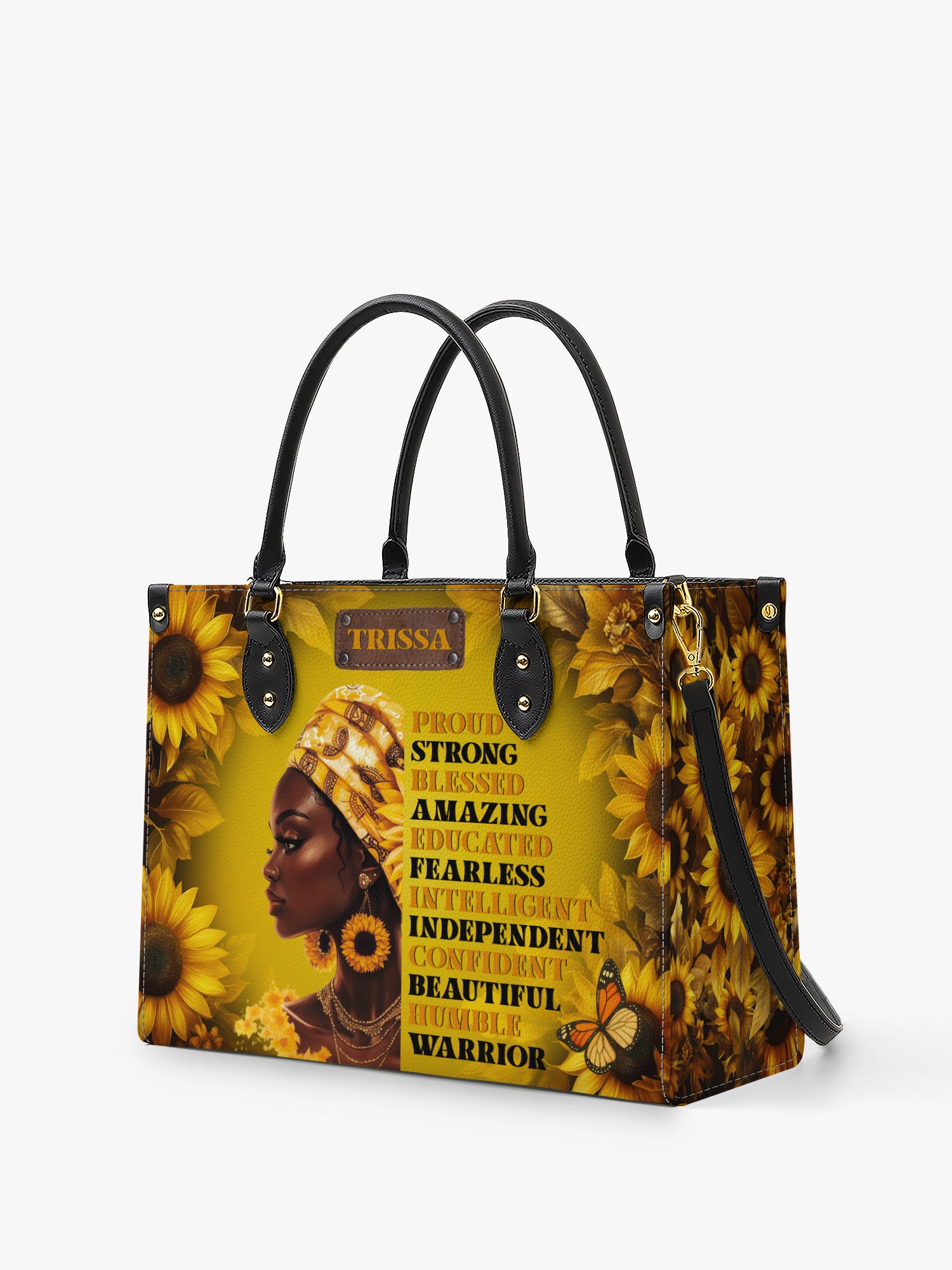 Golden Warrior Premium Leather Handbag