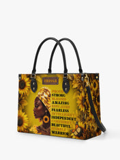 Golden Warrior Premium Leather Handbag