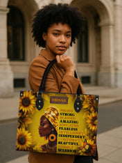 Golden Warrior Premium Leather Handbag