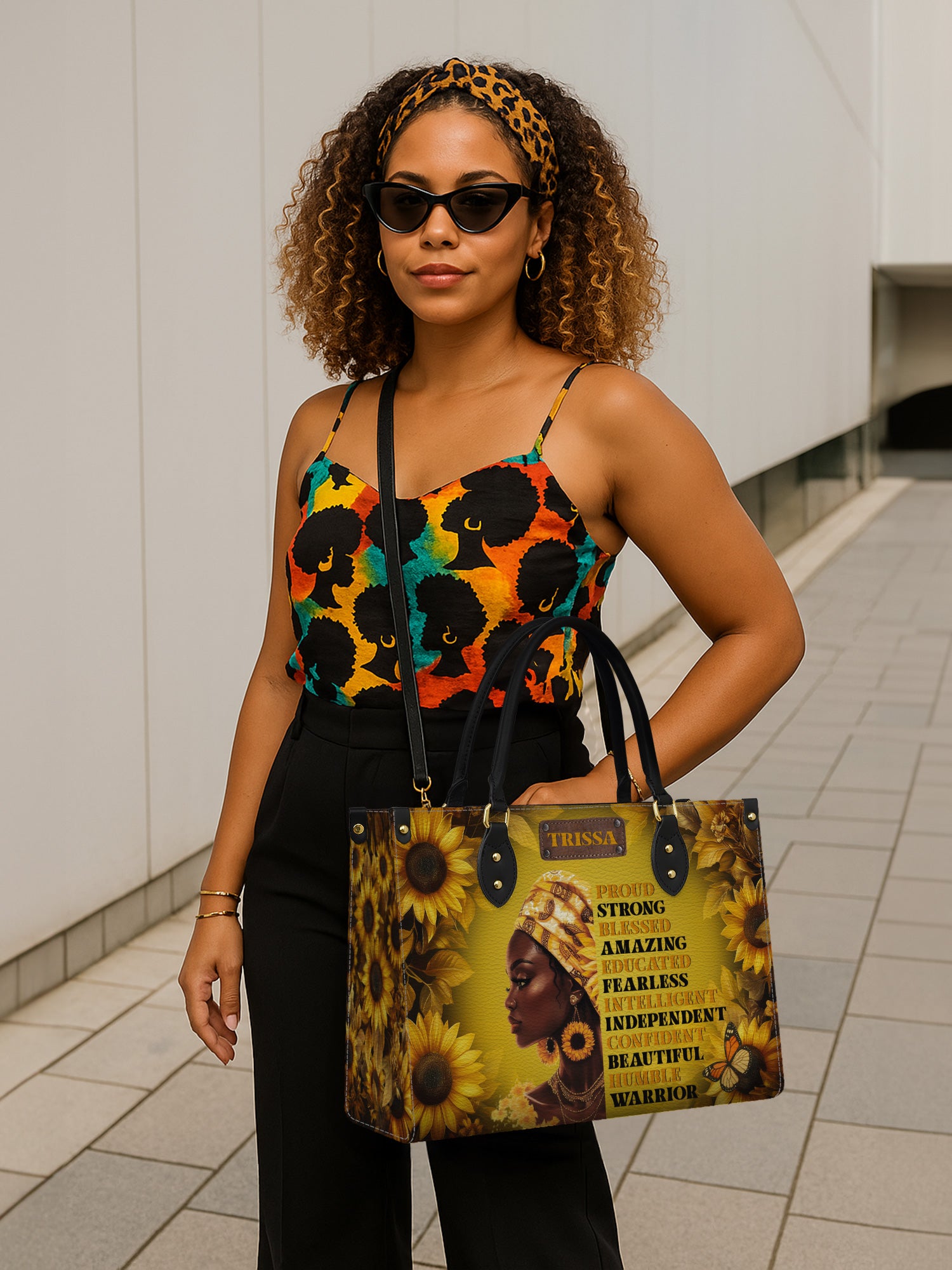 Golden Warrior Premium Leather Handbag