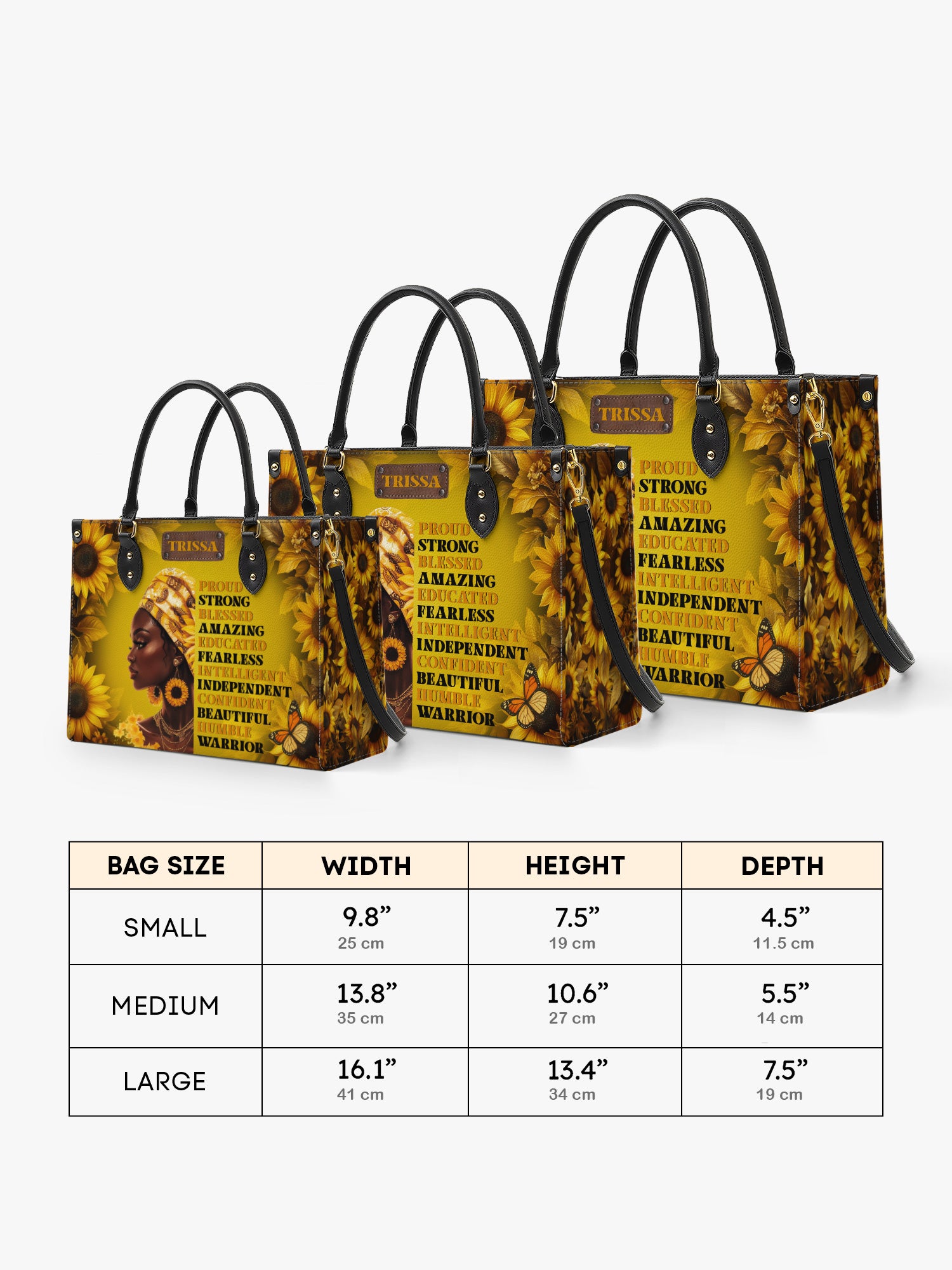 Golden Warrior Premium Leather Handbag