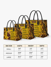 Golden Warrior Premium Leather Handbag