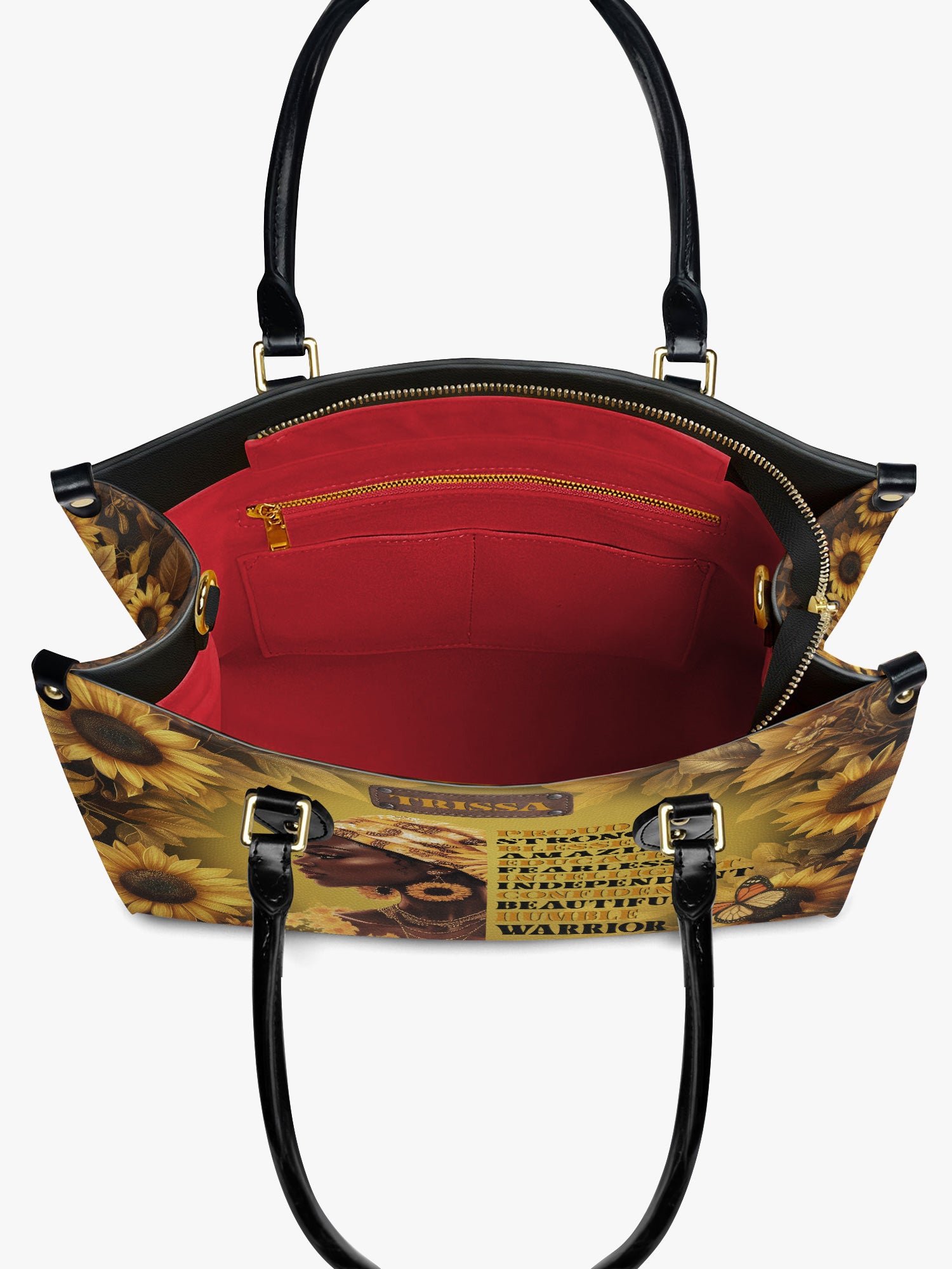 Golden Warrior Premium Leather Handbag