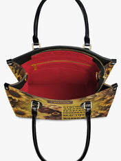 Golden Warrior Premium Leather Handbag