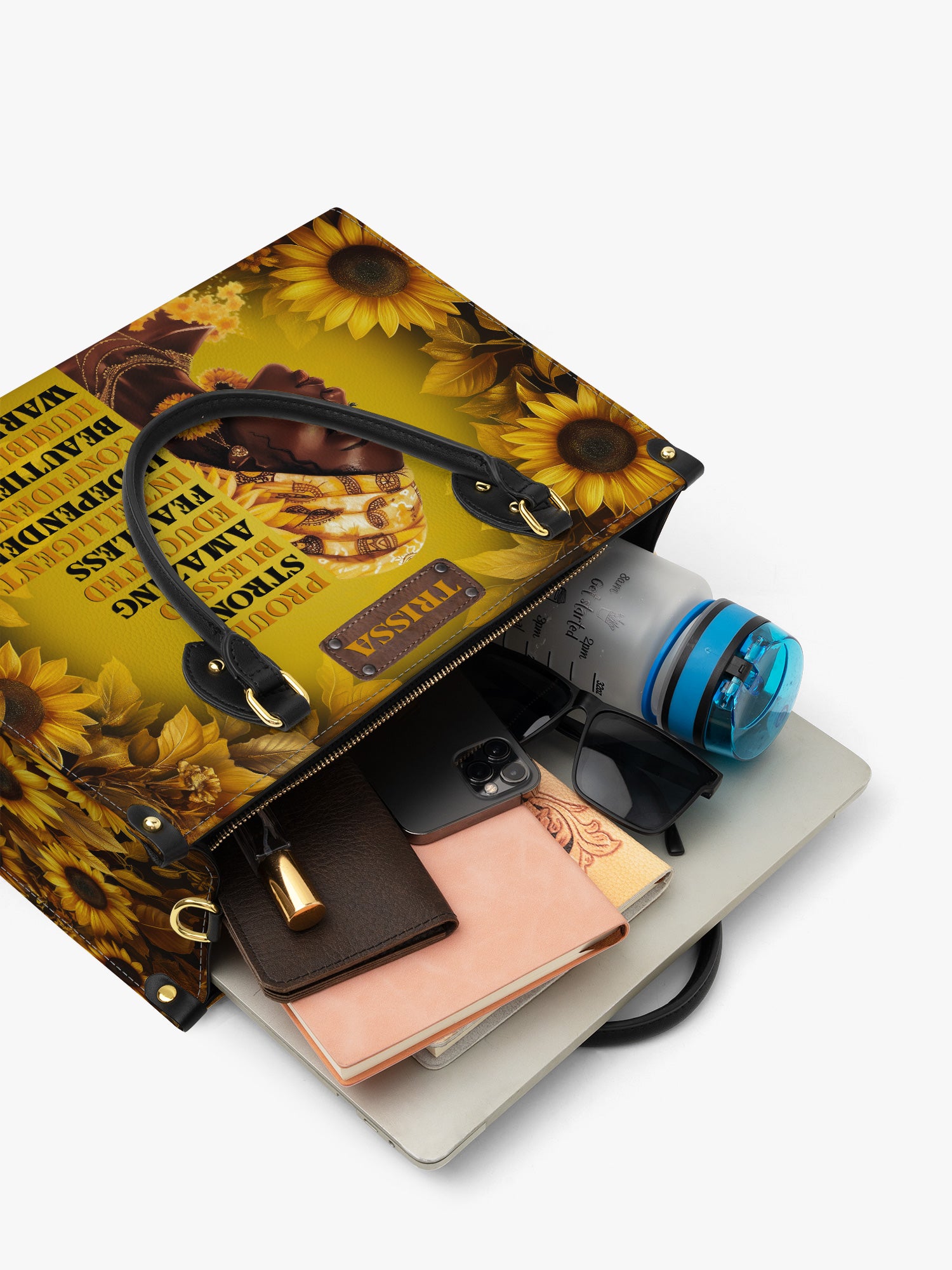 Golden Warrior Premium Leather Handbag