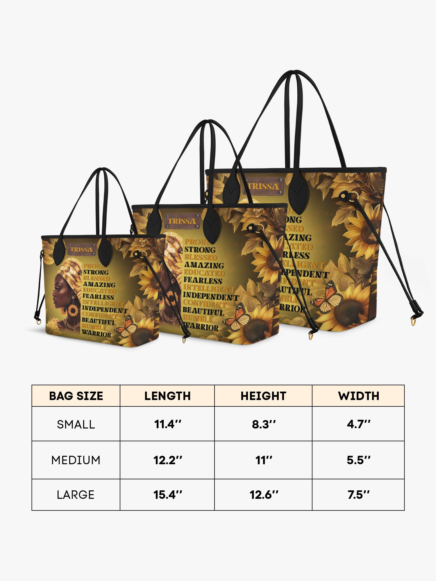 Golden Warrior Classic Shopper Tote