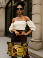 Golden Warrior Classic Shopper Tote