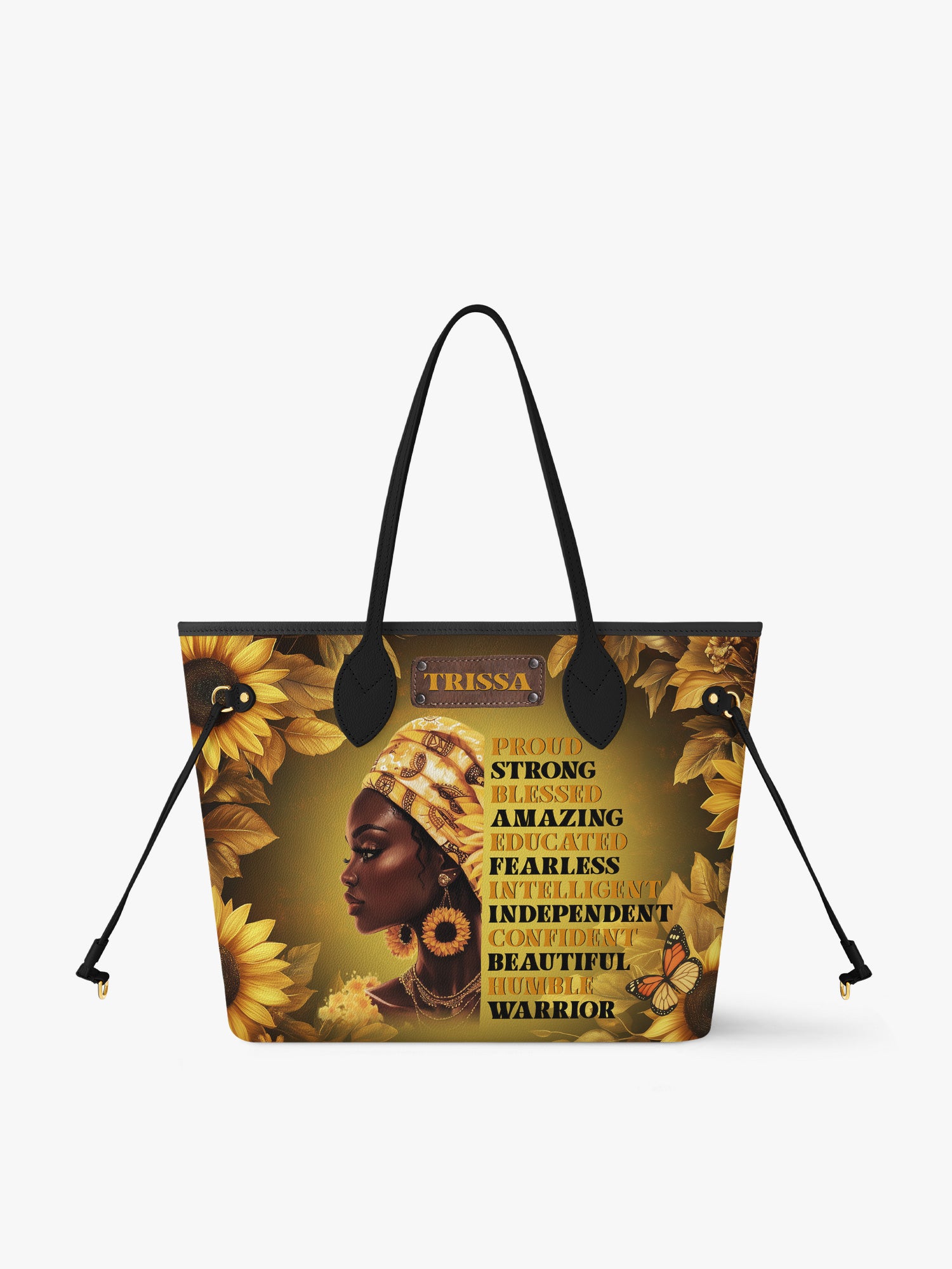 Golden Warrior Classic Shopper Tote