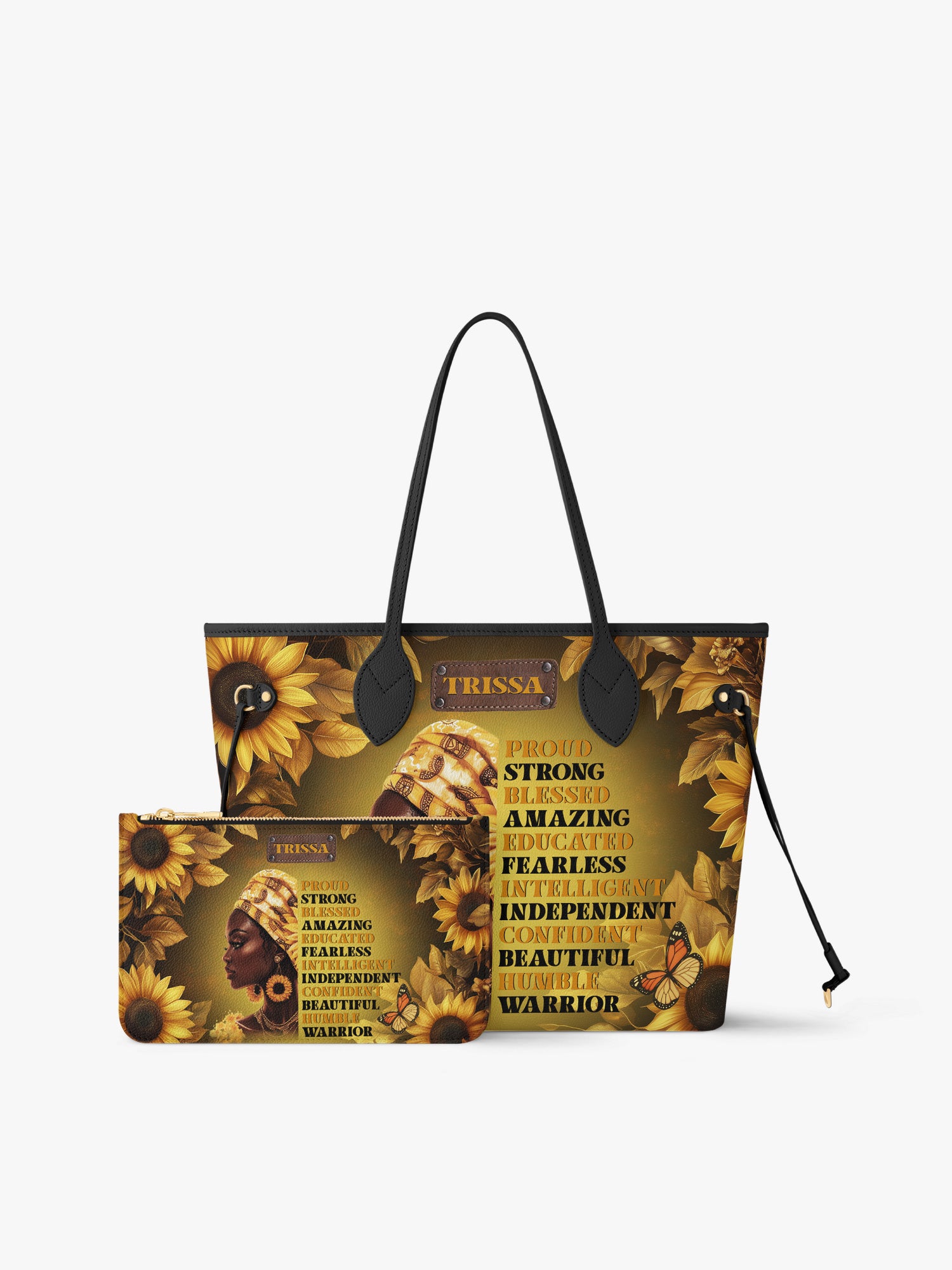 Golden Warrior Classic Shopper Tote