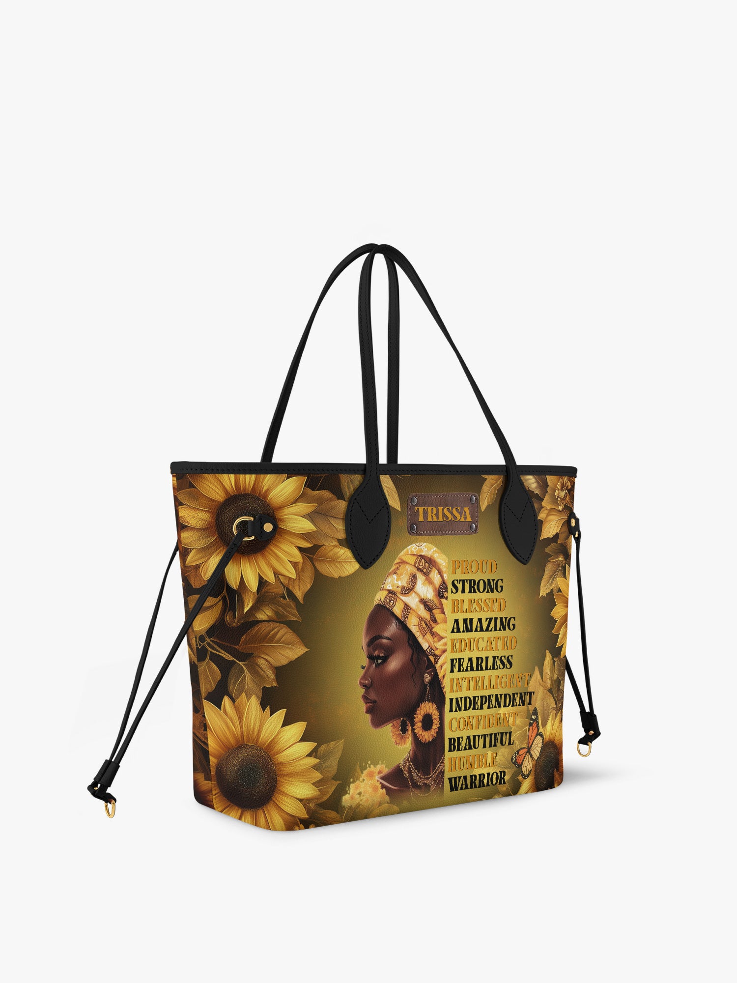 Golden Warrior Classic Shopper Tote