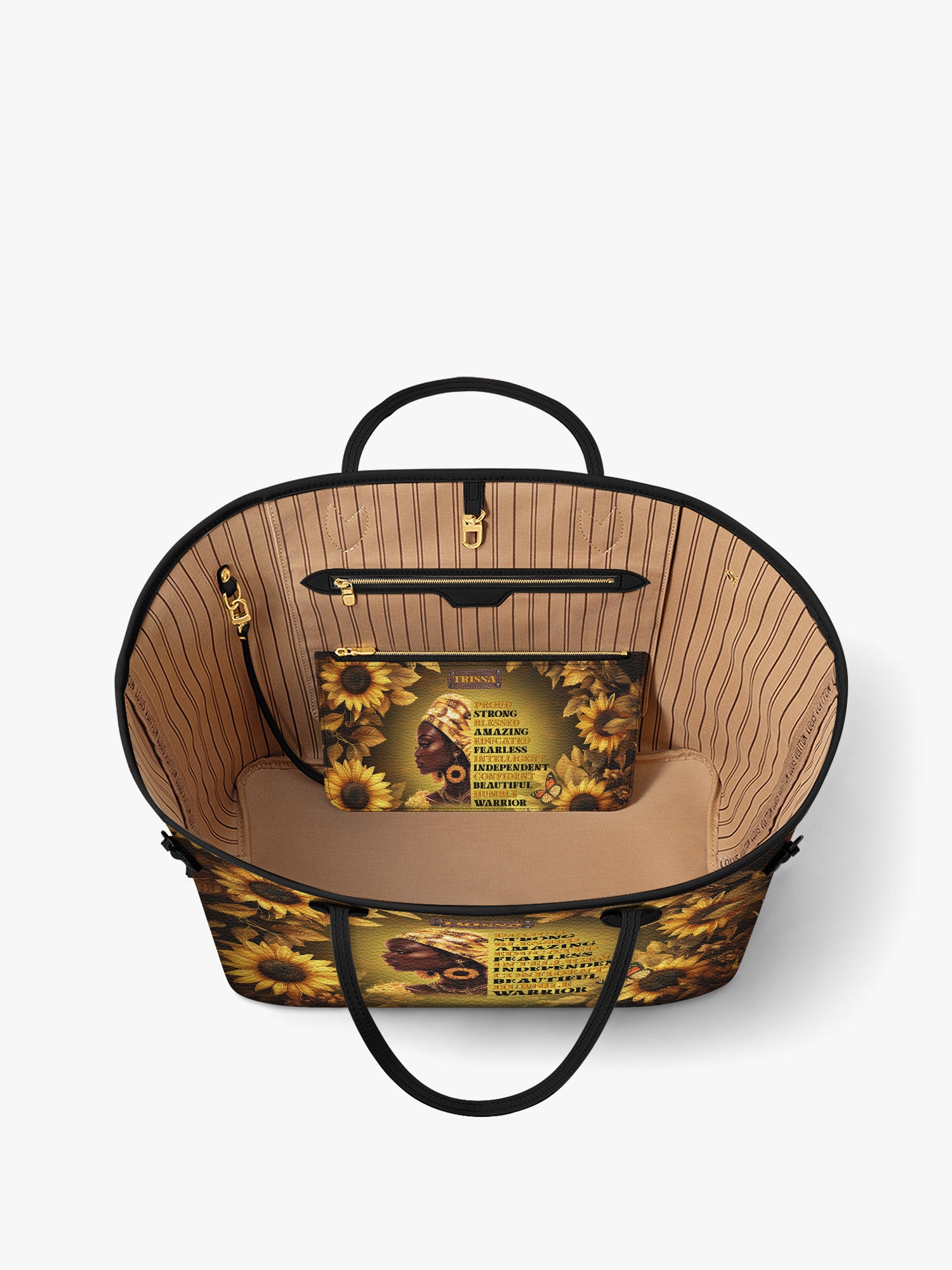 Golden Warrior Classic Shopper Tote