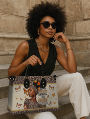 Butterfly Beauty Premium Leather Handbag