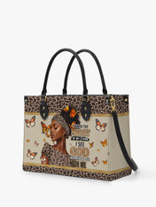 Butterfly Beauty Premium Leather Handbag