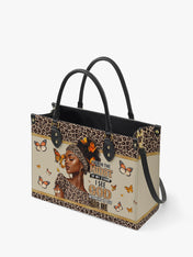 Butterfly Beauty Premium Leather Handbag