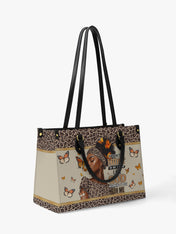 Butterfly Beauty Premium Leather Handbag