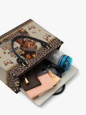 Butterfly Beauty Premium Leather Handbag