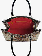 Butterfly Beauty Premium Leather Handbag