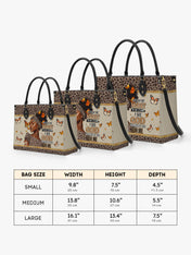 Butterfly Beauty Premium Leather Handbag