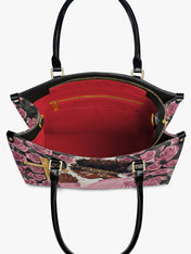 Prayerful Grace Premium Leather Handbag
