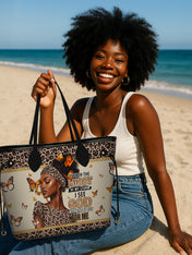 Butterfly Beauty Classic Shopper Tote