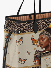 Butterfly Beauty Classic Shopper Tote