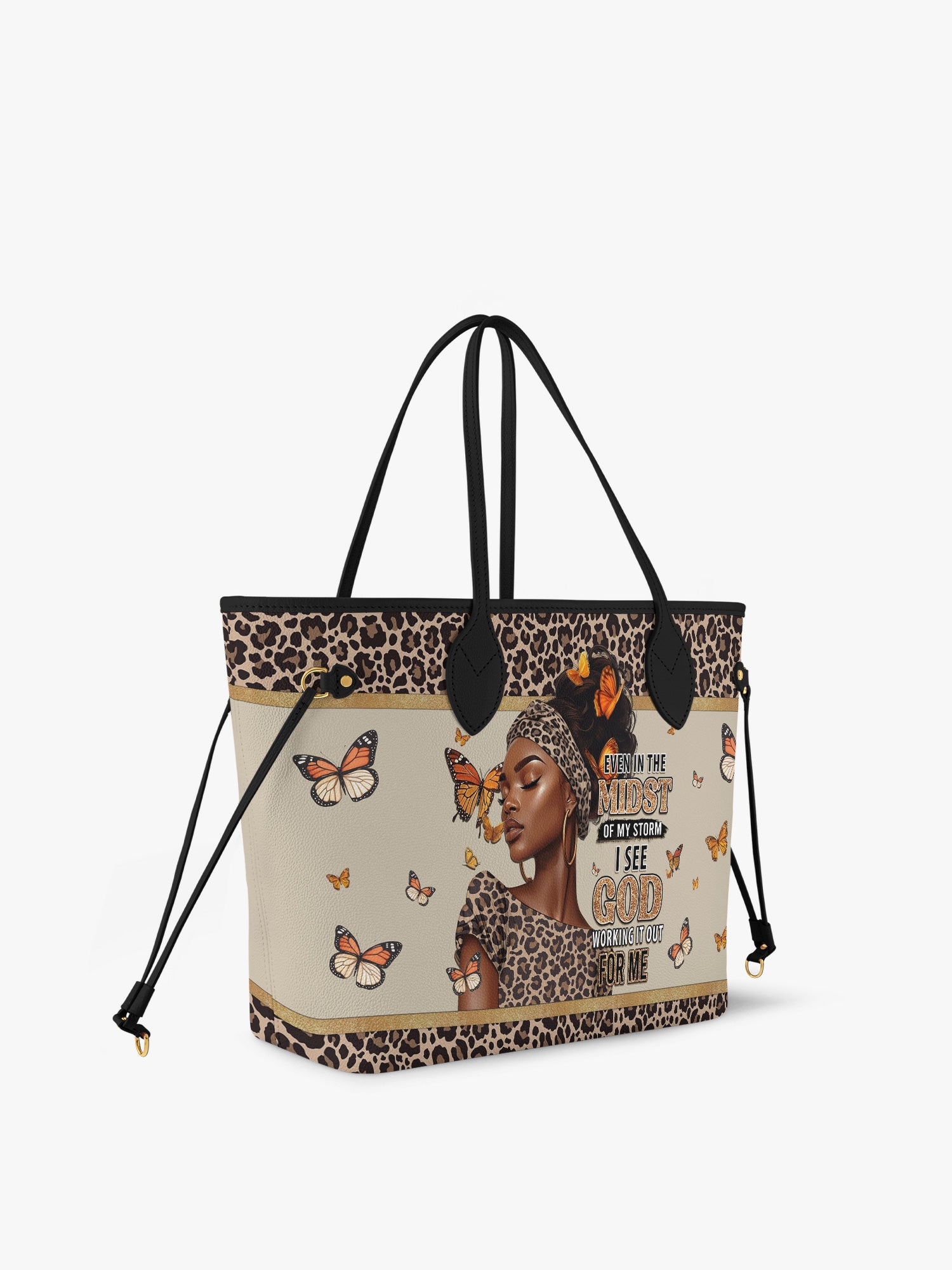Butterfly Beauty Classic Shopper Tote