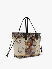 Butterfly Beauty Classic Shopper Tote