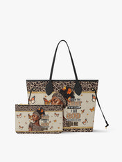 Butterfly Beauty Classic Shopper Tote