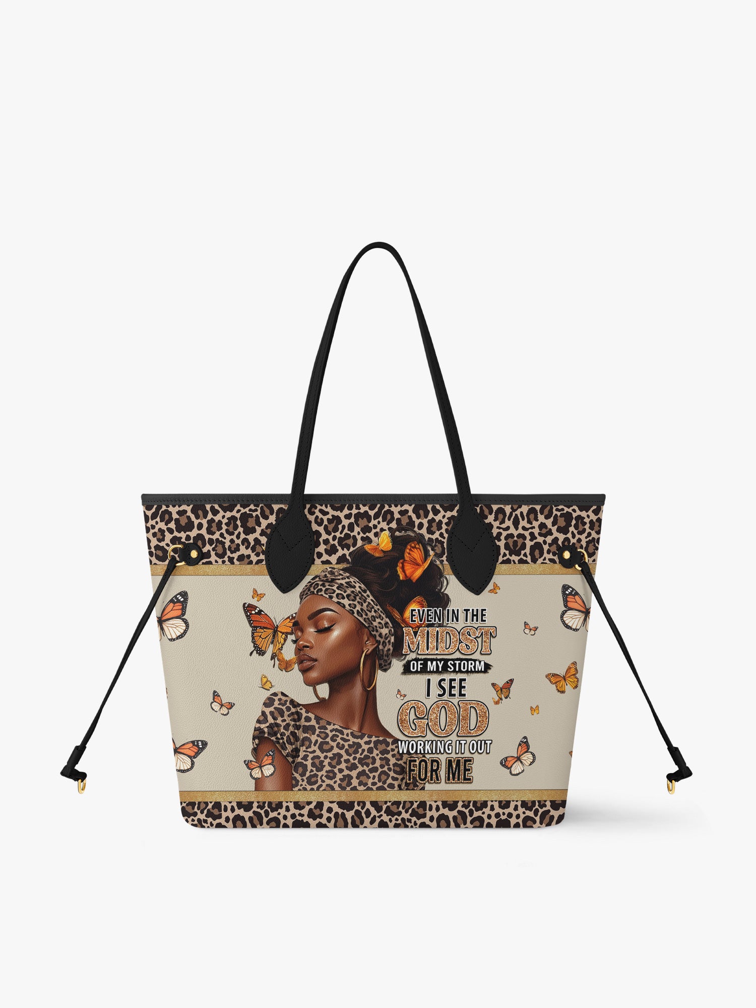 Butterfly Beauty Classic Shopper Tote