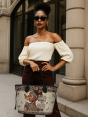 Butterfly Beauty Classic Shopper Tote